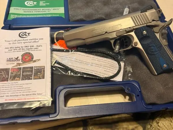 COLT competition model 70 38 Super