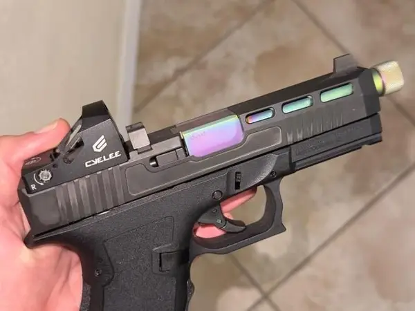 PSA Dagger Compact 9mm – Glock 19 Gen 3 Compatible / Clone – Brand New