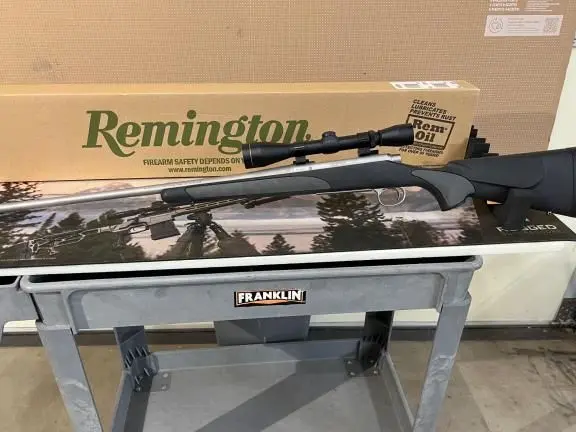 Remington 700 SPS Stainless