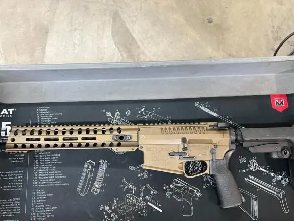 POF Revolution 308 Pistol with brace