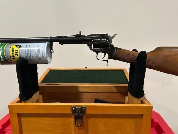 Revolver/rifle