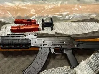Zastava ZPAP M70 7.62x39mm AK-47 Collapsible Folding Stock