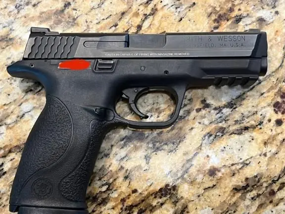 Smith and Wesson M&P 9