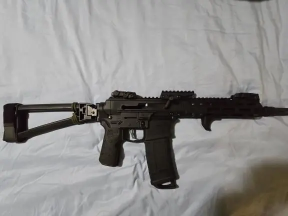 Brn-180s gen 2 300blk upper