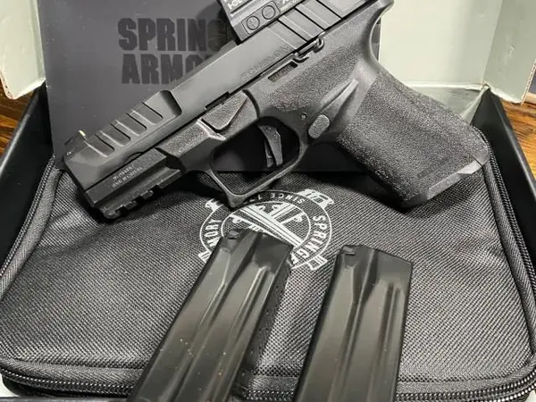 Springfield Echelon w/ Holosun 507c ACSS