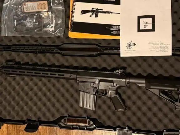 KAC SR-25 ACC Unfired