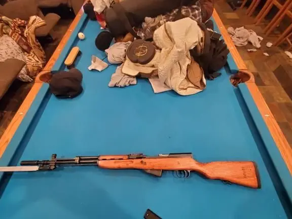 YUGO SKS all matching numbers.