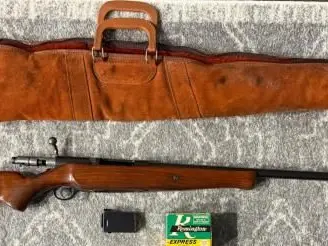 Mossberg 20ga bolt action shotgun