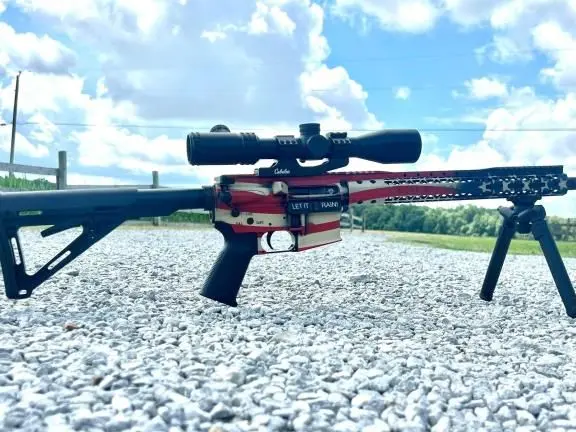 Black rain ordnance 556