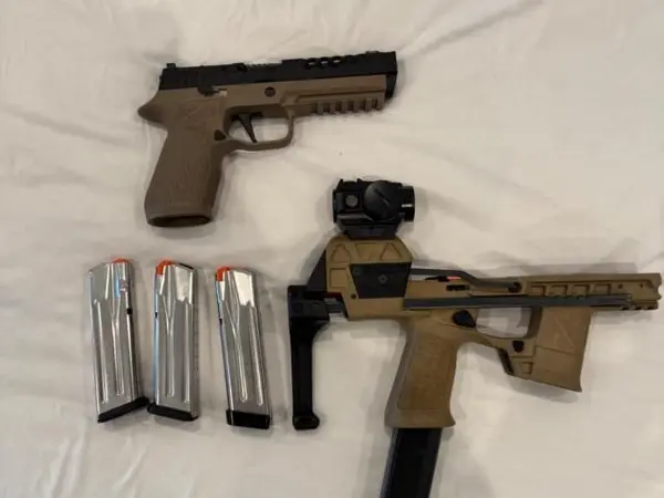 P 320 x five length