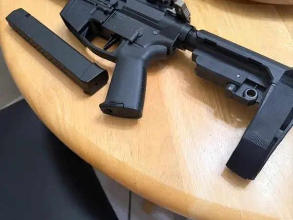 Foxtrot Mike Ar9