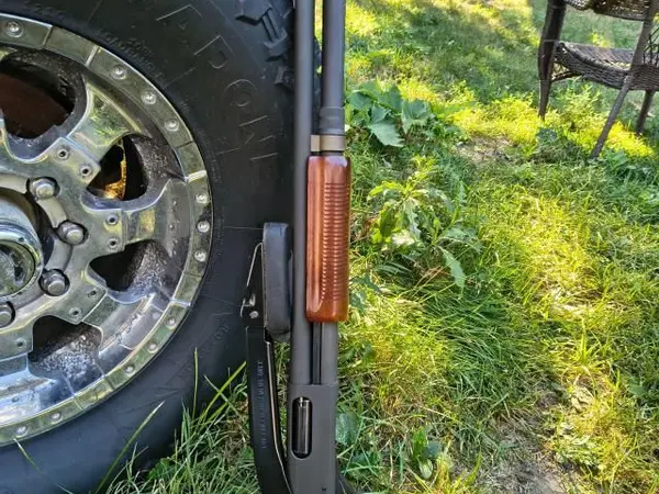 Remington 870 magnum folding stock
