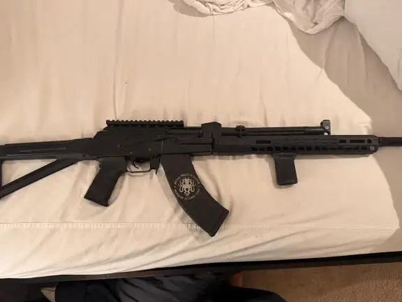 Russian Molot Vepr 7.62x39