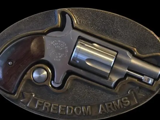 Freedom Arms Belt Buckle Gun