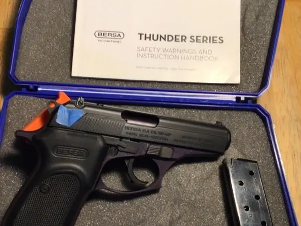 BERSA THUNDER 380acp
