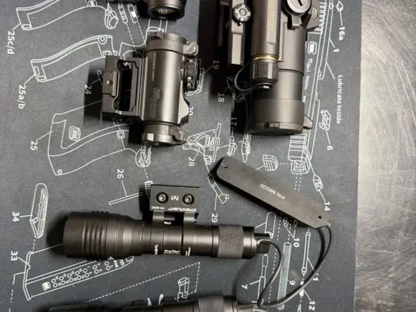 Sig MSR, vortex sparc, streamlight hl-x, Romeo 7 new mint with box 8038787483