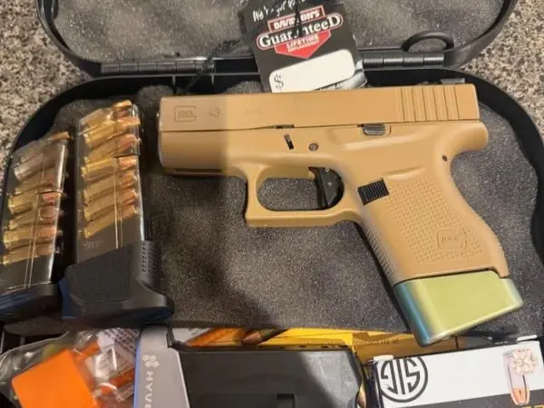 Glock 43 Davidson edition