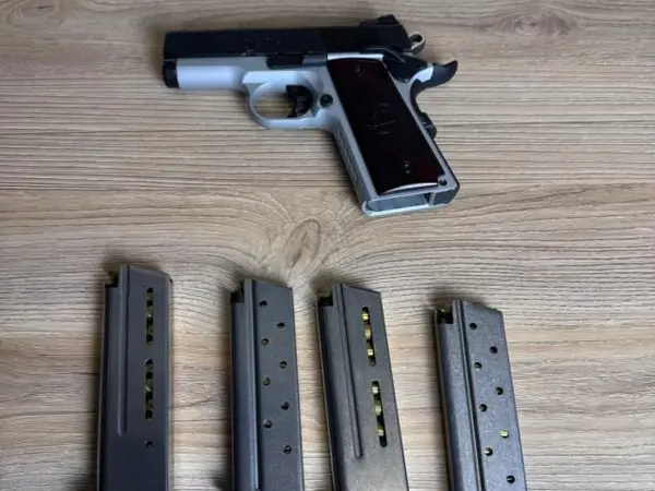 STI Escort 9mm 1911