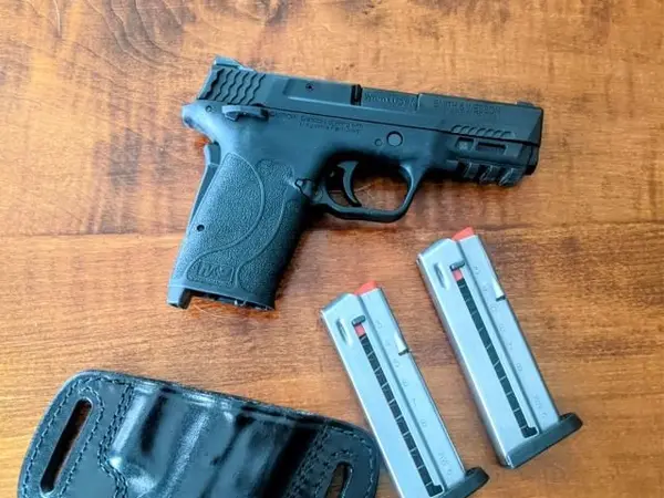 SW M&P 9mm EZ