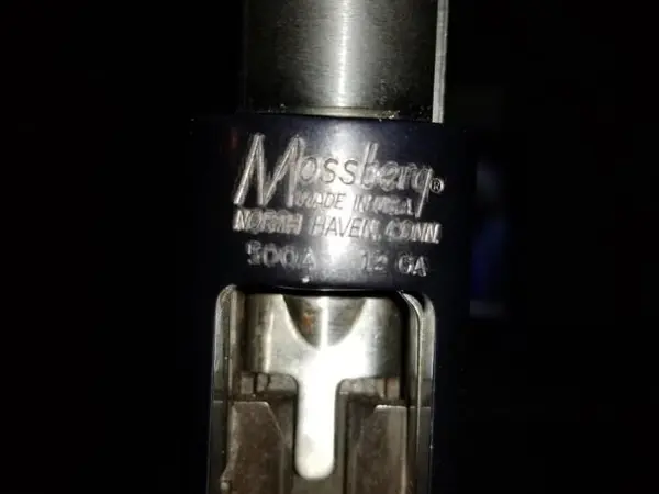 Mossberg 500A - 12 Gauge Pump Action Shotgun