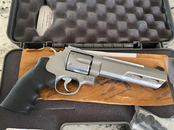 S&W 629-6 PC Competitor