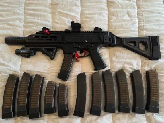 CZ Scorpion EVO3 S1 9mm PCC