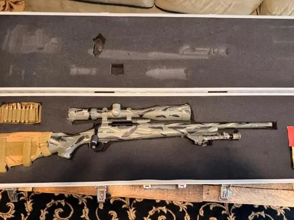Savage 10 tactical set up