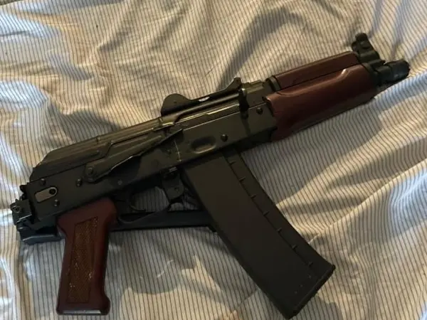 Ak-74u Soviet arms krink