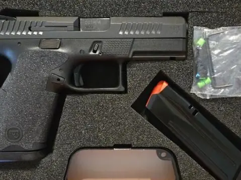 CZ P-10 C 9mm