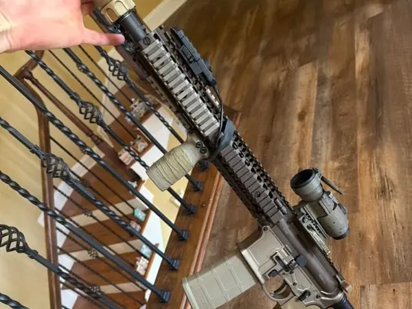 Daniel Defense milspec+ 14.5”