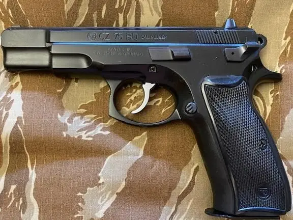 CZ 75 BD in 9mm