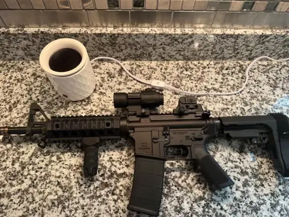 Palmetto 11.5 with aim point
