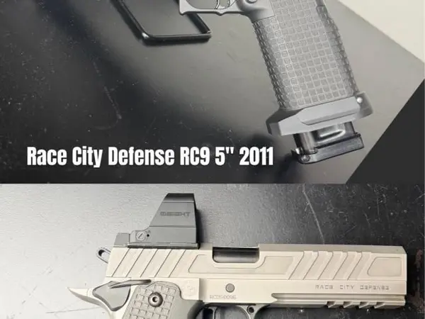 Race City Defense RC9 2011 Limited Optics Competition Pistol