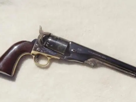Pietta 1860 Army Black Powder Revolver