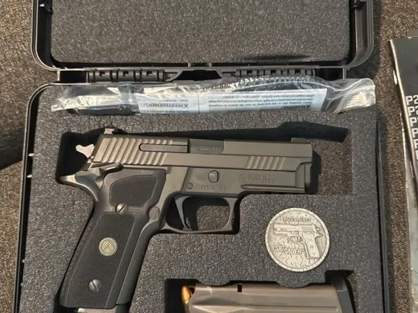 Sig P229 Legion SAO