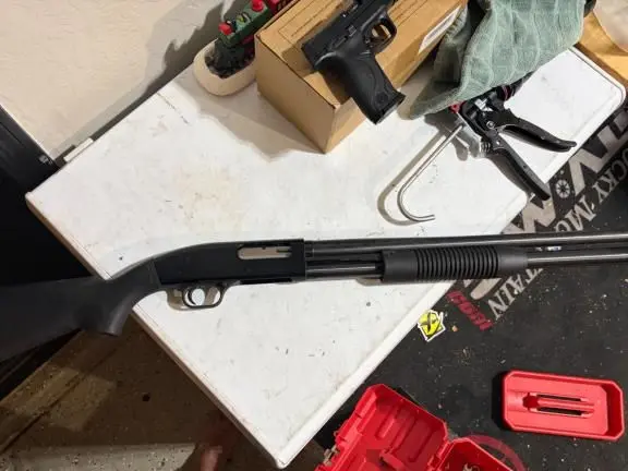 Maverick by Mossberg Model 88, 12 gauge