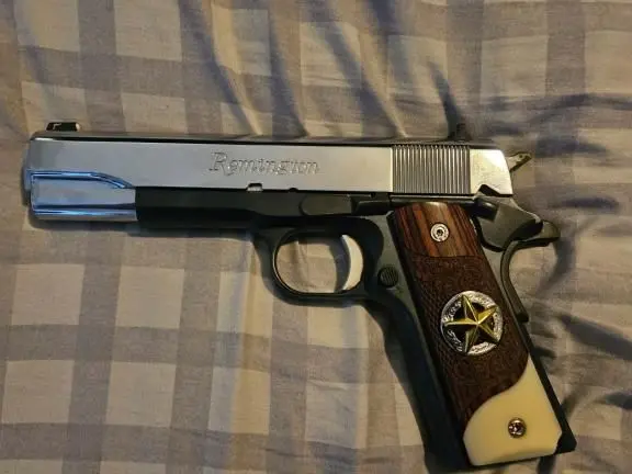 Mirror polish Remington R1s 1911 45acp