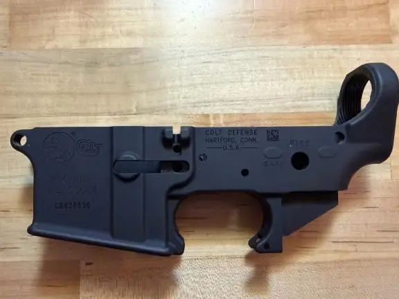 Colt M4 Carbine stripped receiver