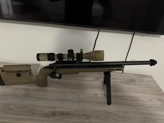 Remington 700 in KRG chassis