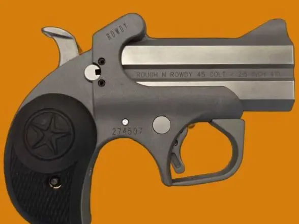 Bond Derringer Rowdy