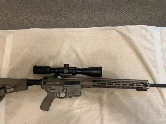 Aero Precision AR10 308win FDE