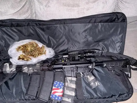 Anderson branded AR-15