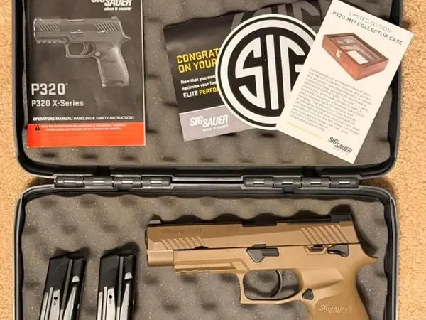 Sig Sauer P320-M17