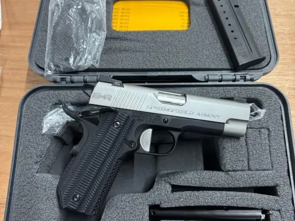 Springfield EMP 4 (EMP4) Champion Carry Contour 9mm 1911