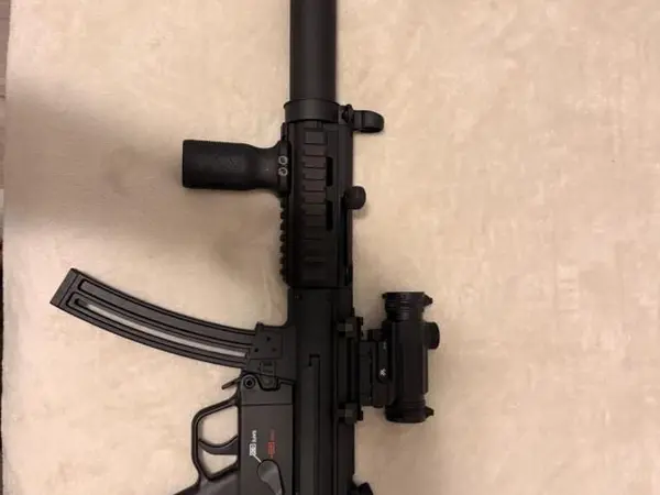 .22lr HK Mp5