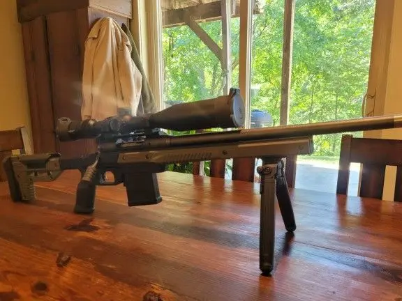 Savage 10 Tactical In MTD oryx chassis vortex scope$1100