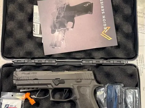Sig Sauer P-320 X5 Legion