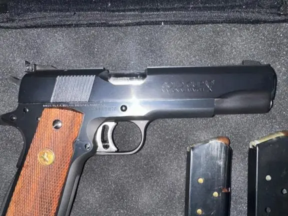 Colt gold cup national match 1911 .45