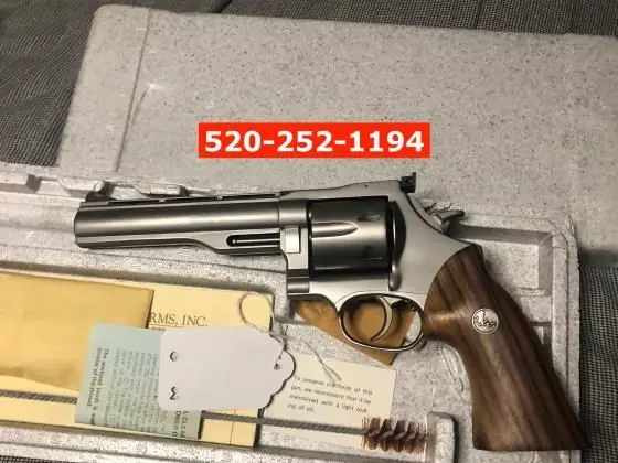 Dan Wesson 744-6V Limited Edition $1200 520-252-1194