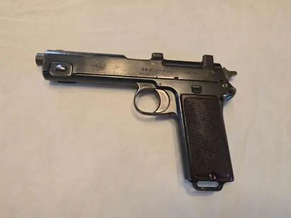 Steyr 1912 Model 1911 Chilean